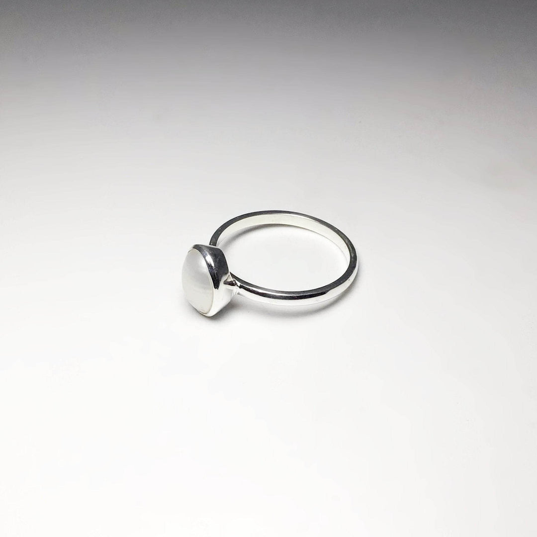 Freshwater Pearl Ring - Rocks and Gems Canada