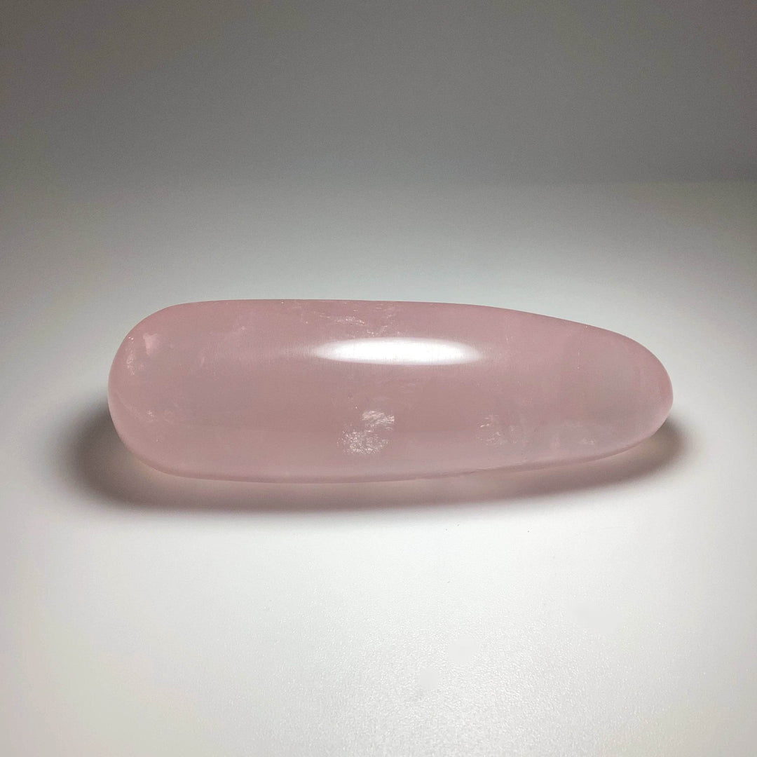 Rose Quartz Wand - Rocks and Gems Canada