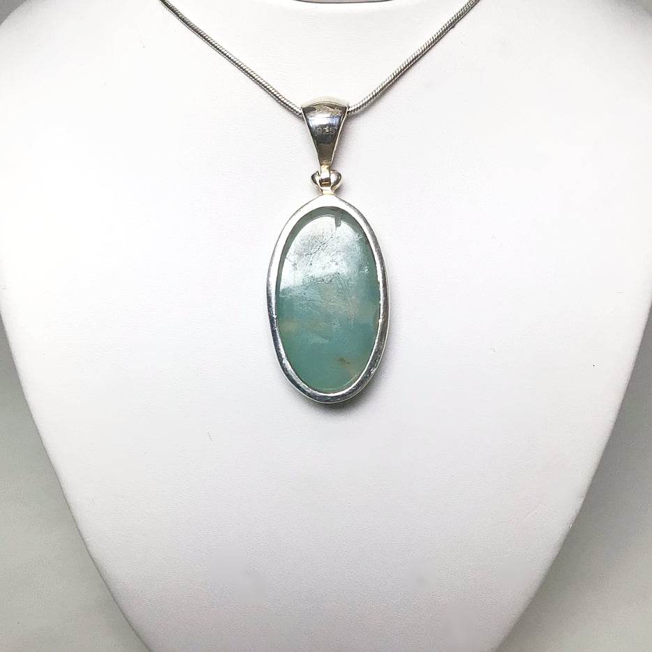 Aquaprase Pendant - Rocks and Gems Canada