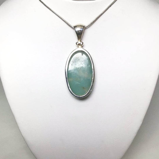 Aquaprase Pendant - Rocks and Gems Canada