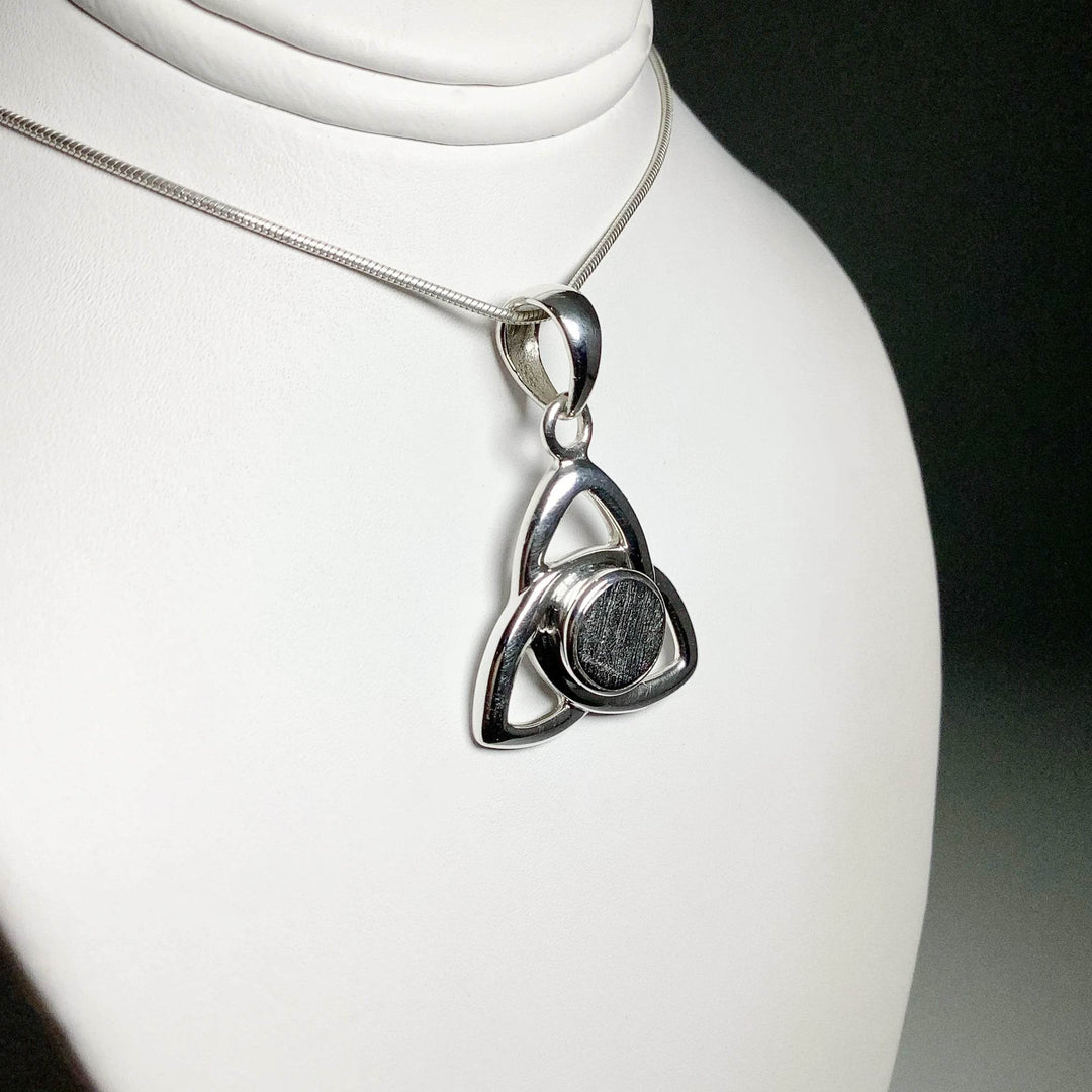 Muonionalusta Meteorite Pendant - Rocks and Gems Canada