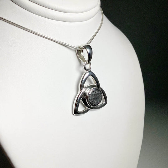 Muonionalusta Meteorite Pendant - Rocks and Gems Canada
