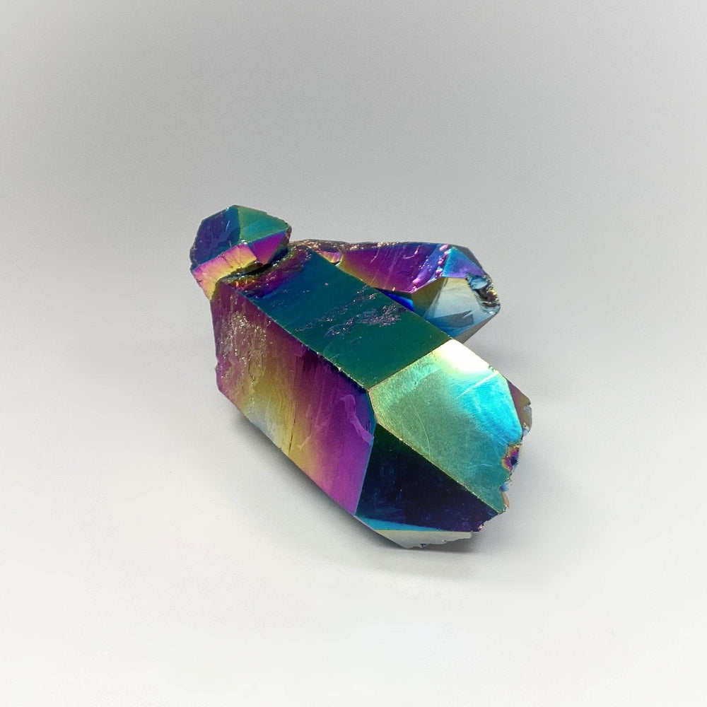 Titanium Quartz Cluster - Rocks and Gems Canada