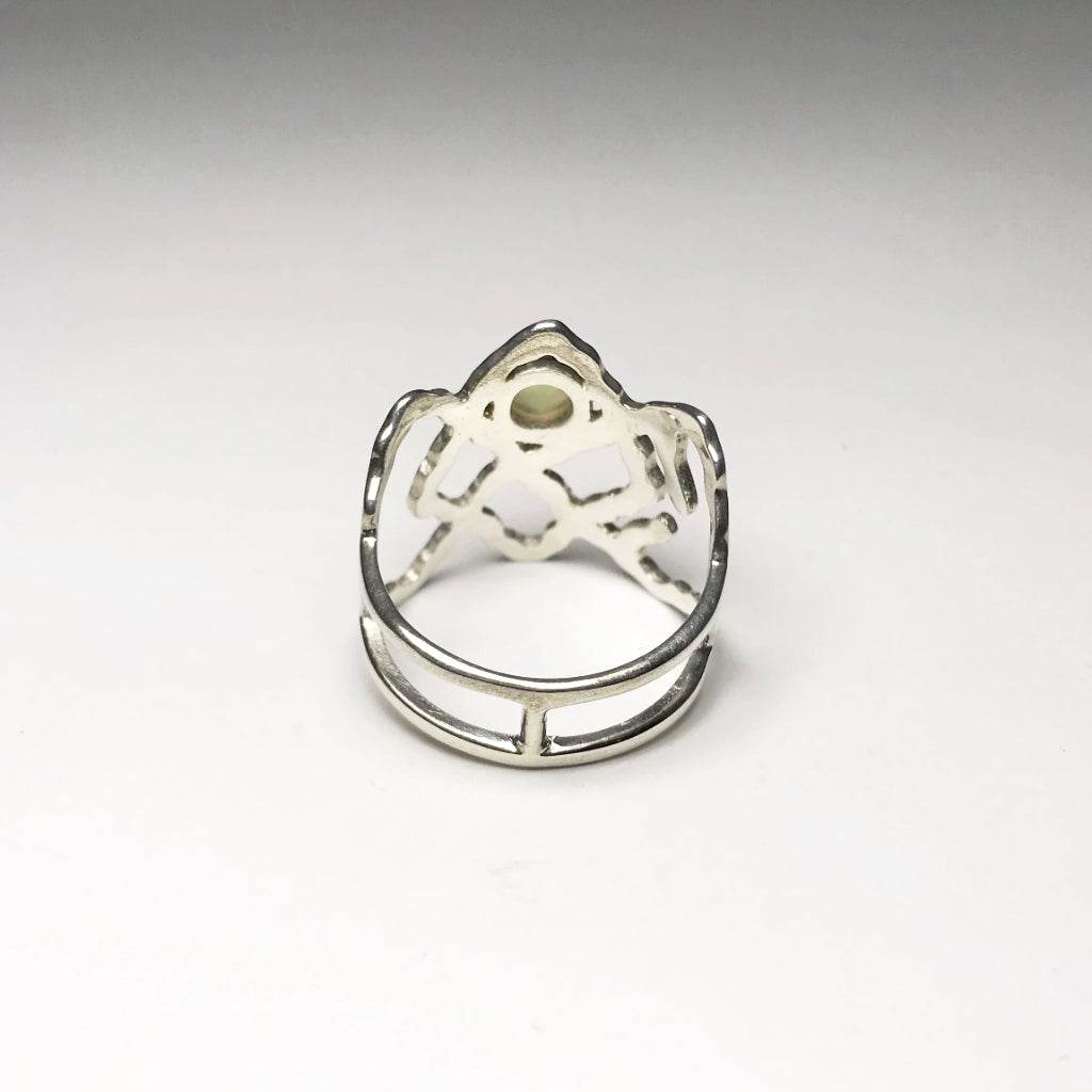 Ethiopian Fire Opal Ring - Rocks and Gems Canada
