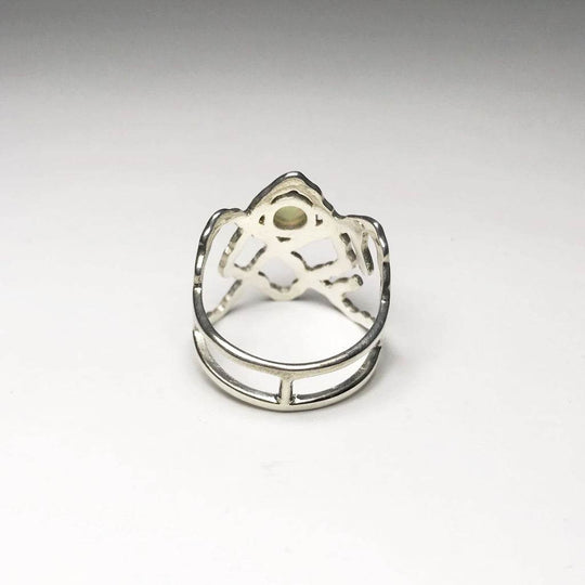 Ethiopian Fire Opal Ring - Rocks and Gems Canada