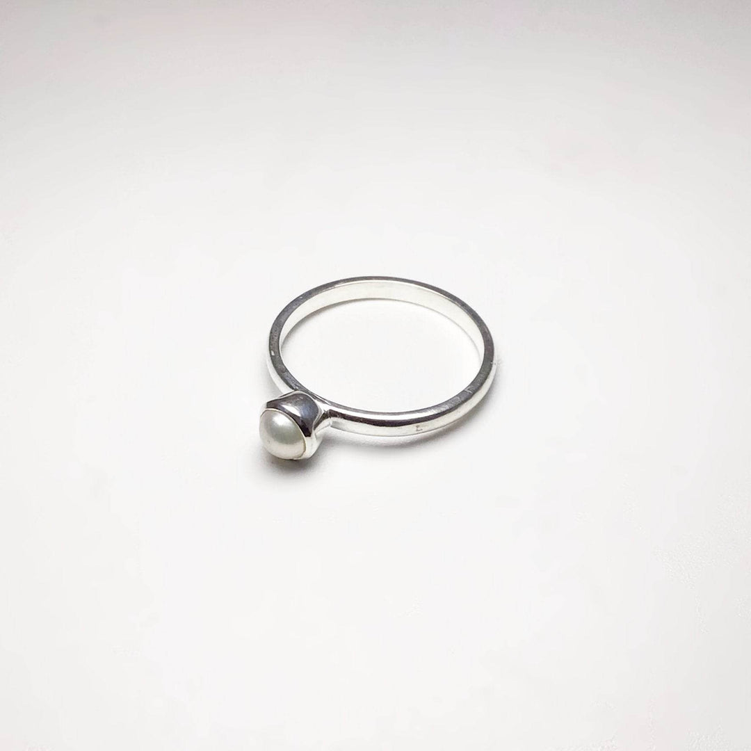 Freshwater Pearl Ring - Rocks and Gems Canada