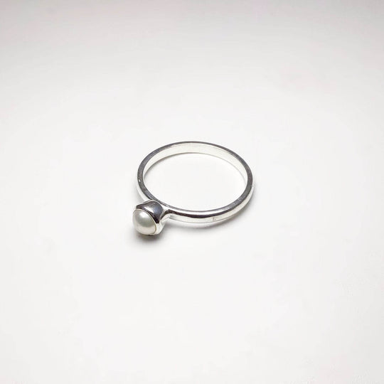 Freshwater Pearl Ring - Rocks and Gems Canada