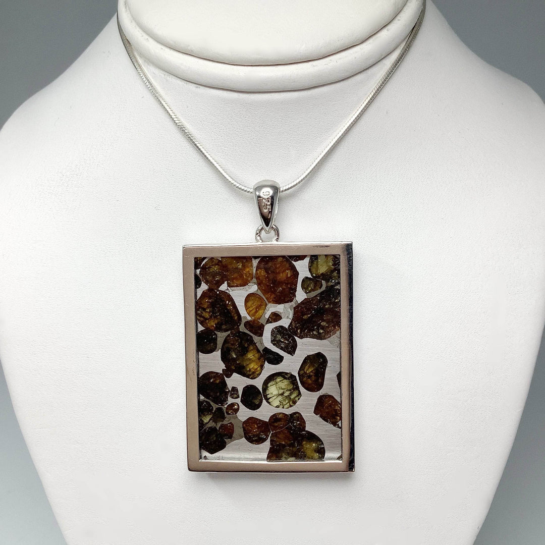 Sericho Meteorite Pendant - Rocks and Gems Canada