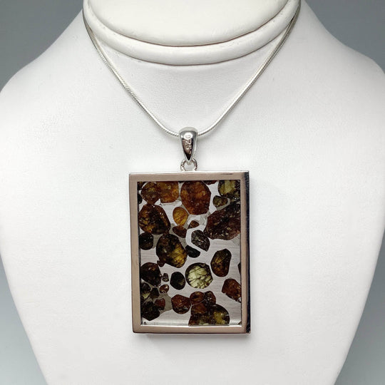 Sericho Meteorite Pendant - Rocks and Gems Canada