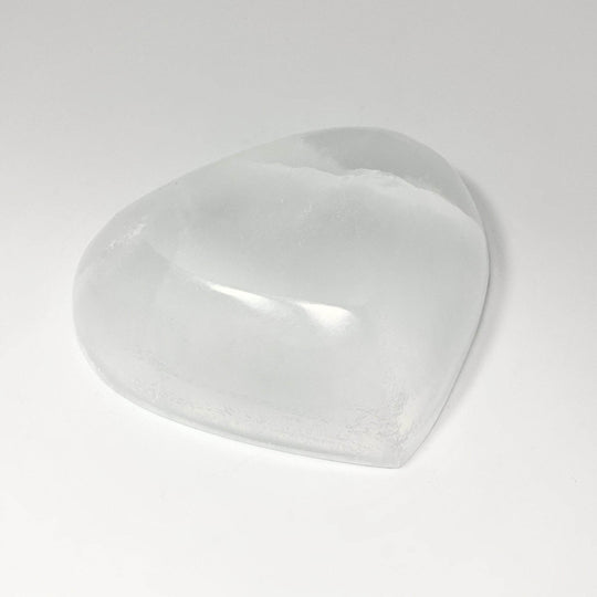 Selenite Heart Bowl - Rocks and Gems Canada