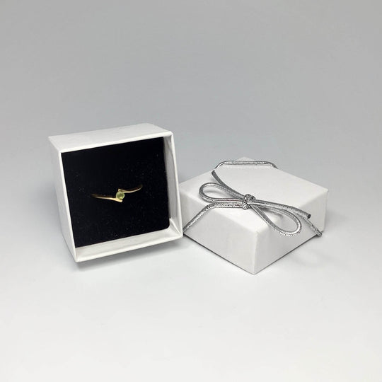 Peridot Ring - Rocks and Gems Canada