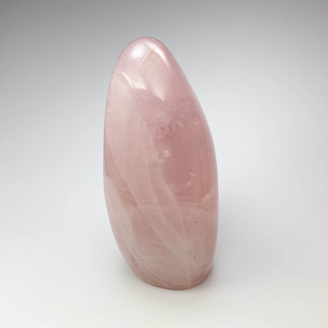 Rose Quartz Stand Up - Rocks and Gems Canada