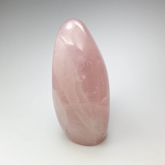 Rose Quartz Stand Up - Rocks and Gems Canada