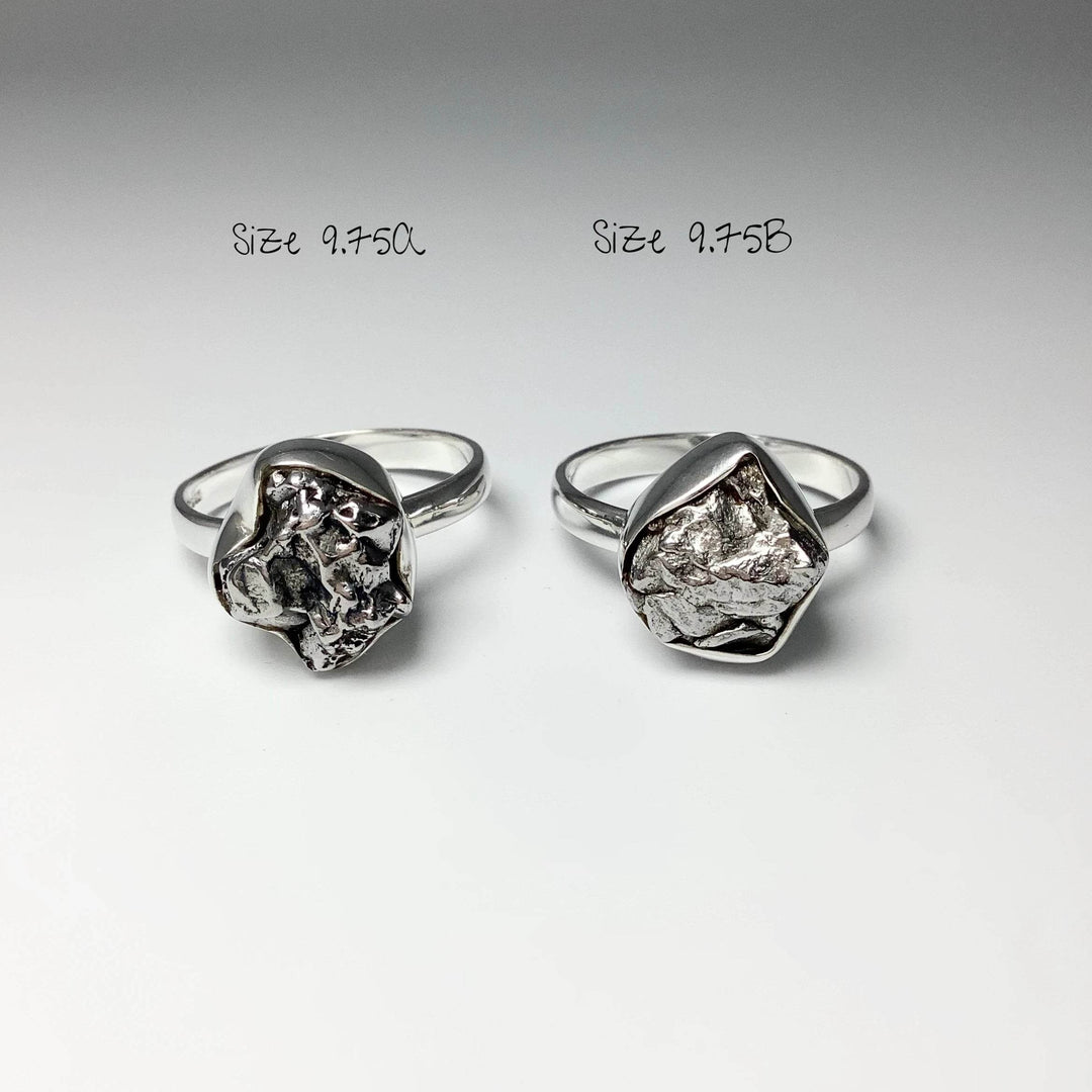 Campo Del Cielo Meteorite Ring - Rocks and Gems Canada