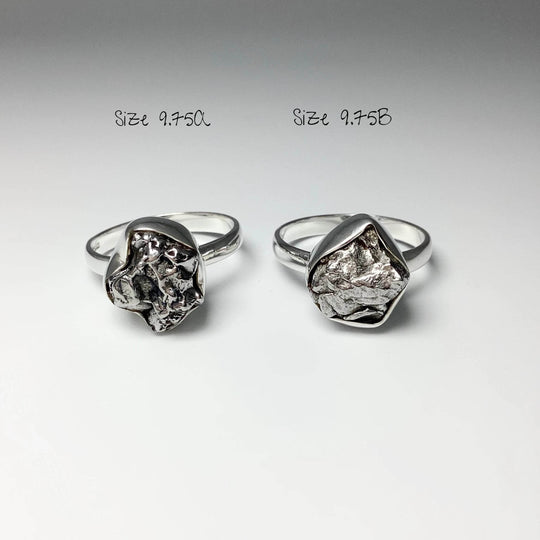 Campo Del Cielo Meteorite Ring - Rocks and Gems Canada