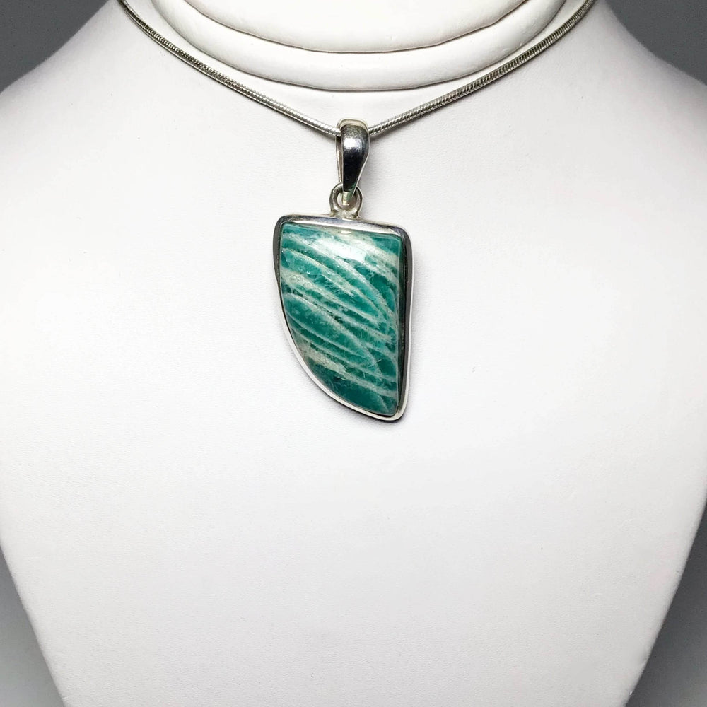 Amazonite Pendant - Rocks and Gems Canada