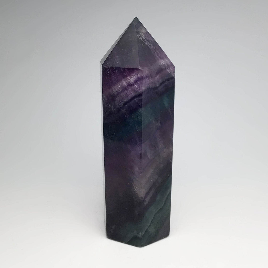 Fluorite Point - Rocks and Gems Canada
