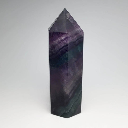 Fluorite Point - Rocks and Gems Canada