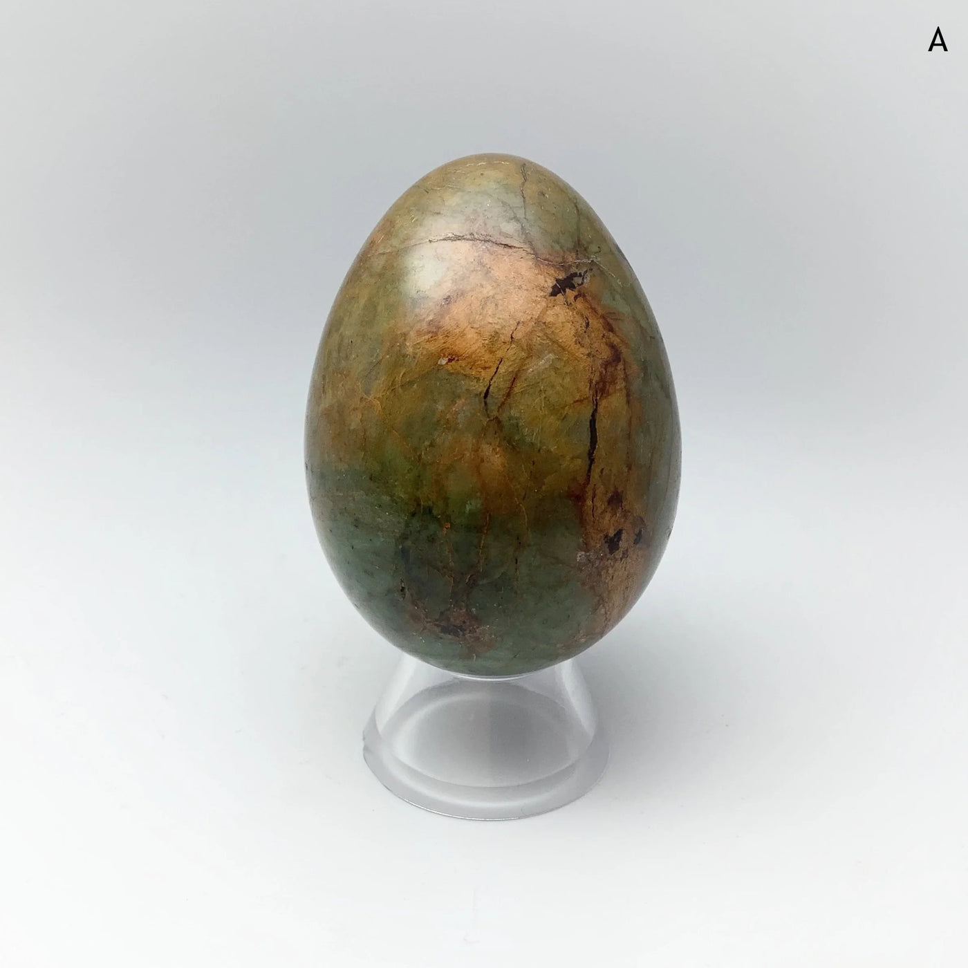 Chrysoprase Egg