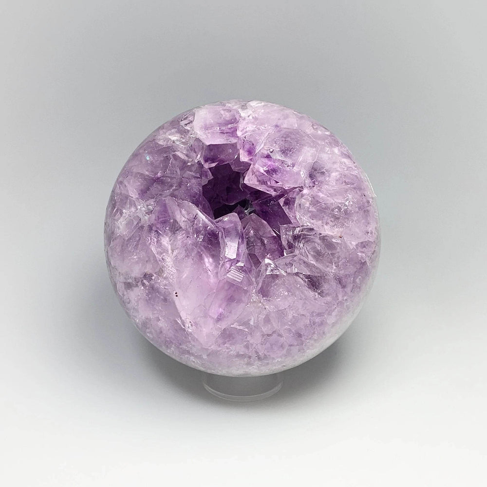 Amethyst Geode Sphere - Rocks and Gems Canada