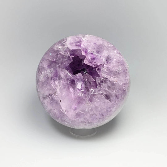 Amethyst Geode Sphere - Rocks and Gems Canada