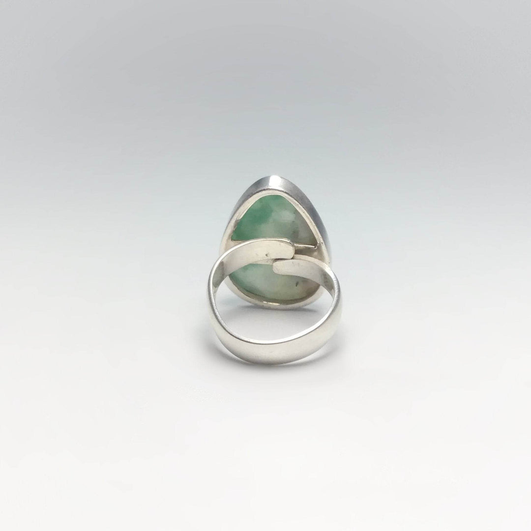 Aquaprase Ring - Rocks and Gems Canada