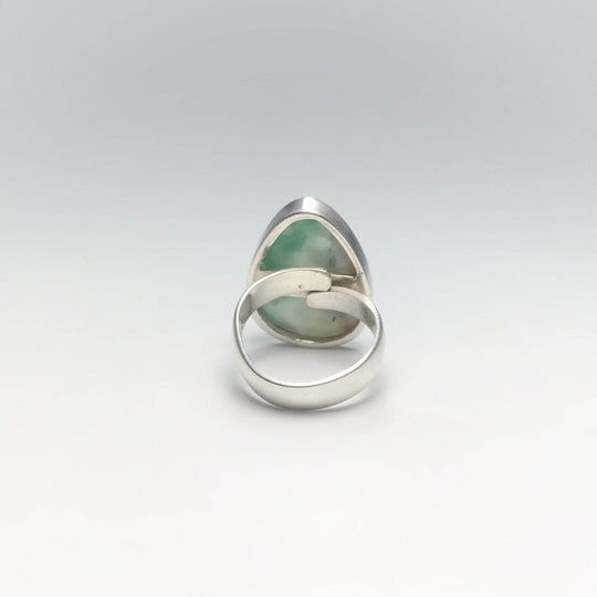 Aquaprase Ring - Rocks and Gems Canada