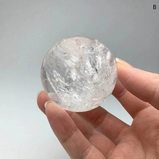 Quartz Sphere - Rocks and Gems Canada