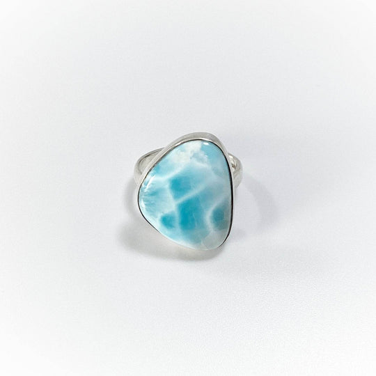 Larimar Ring - Rocks and Gems Canada
