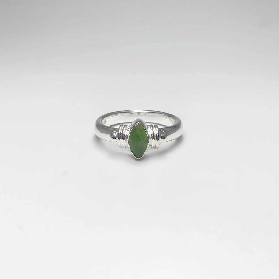 Canadian Jade Ring - Rocks and Gems Canada