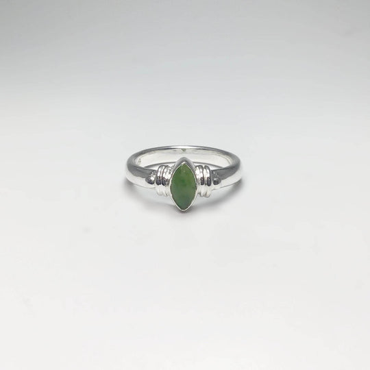 Canadian Jade Ring - Rocks and Gems Canada
