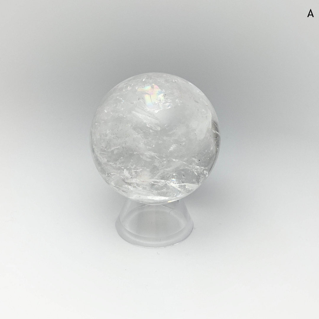 Quartz Sphere - Rocks and Gems Canada