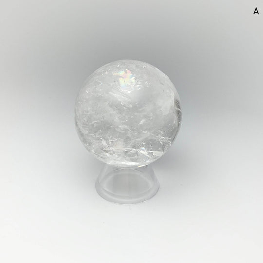 Quartz Sphere - Rocks and Gems Canada