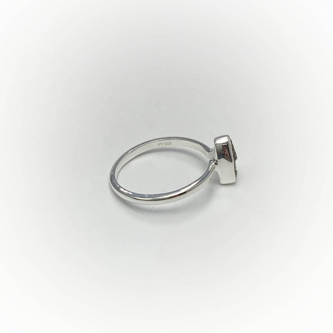 Moldavite Ring - Rocks and Gems Canada
