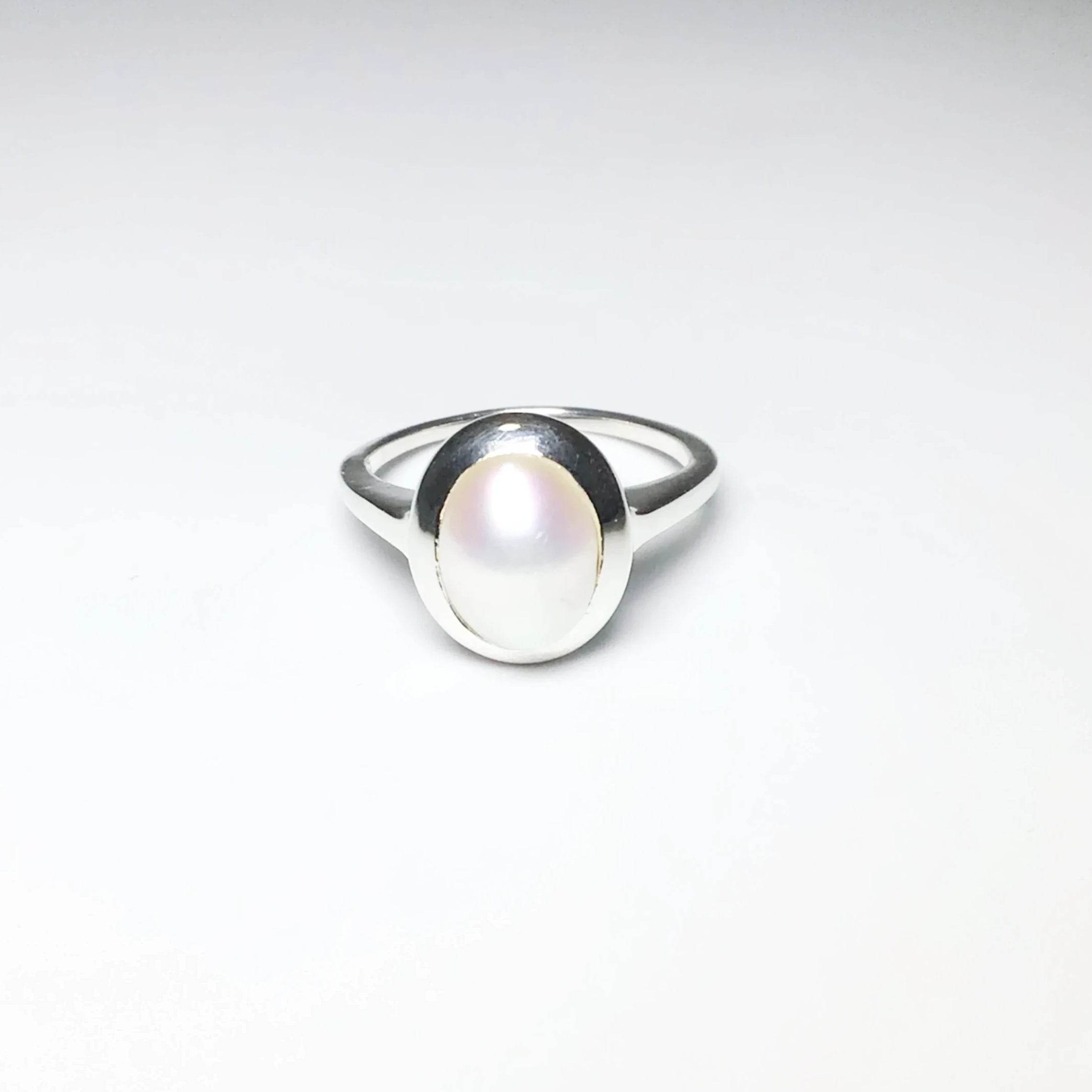 Freshwater Pearl Ring - Rocks and Gems Canada