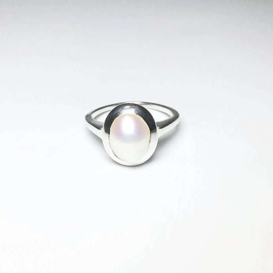 Freshwater Pearl Ring - Rocks and Gems Canada
