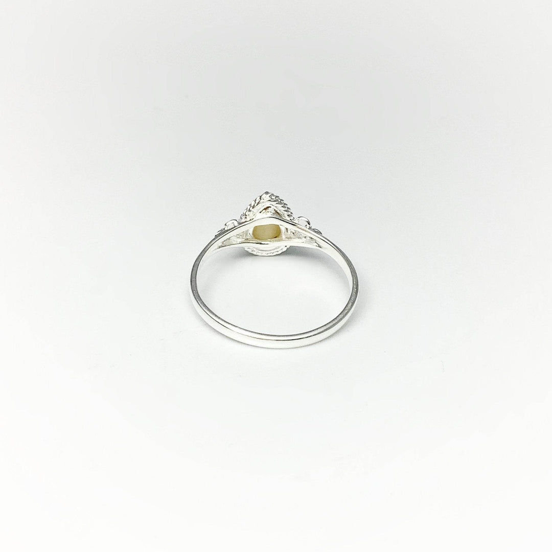 Freshwater Pearl Ring - Rocks and Gems Canada