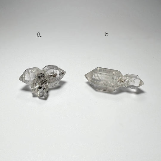 Natural Double Terminated Quartz Point - Rocks and Gems Canada
