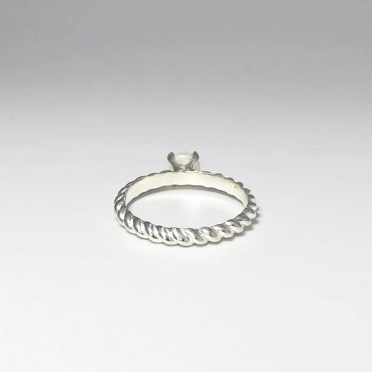 Freshwater Pearl Ring - Rocks and Gems Canada