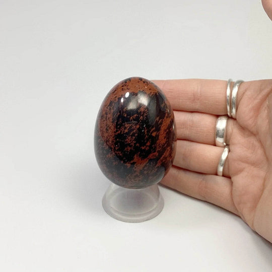 Mahogany Obsidian Egg - Rocks and Gems Canada