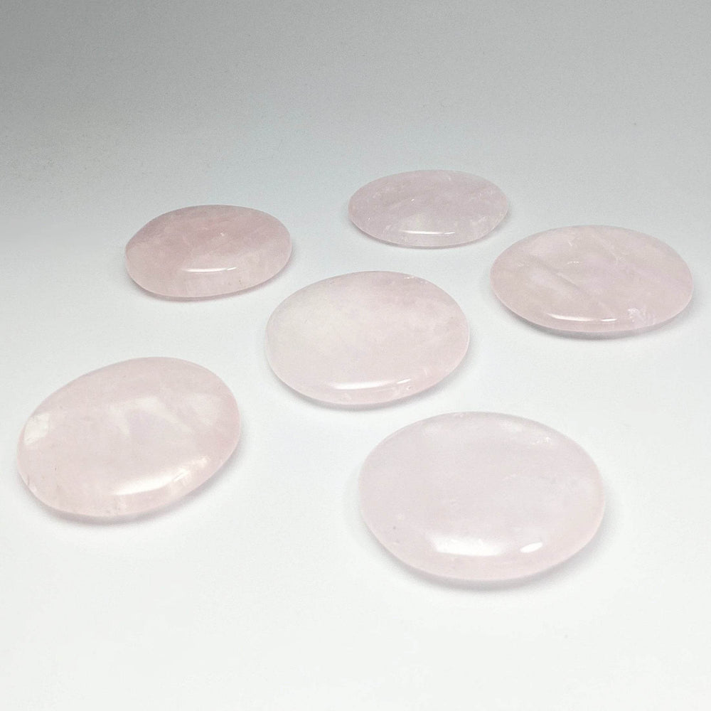Rose Quartz Touch Stone - Rocks and Gems Canada