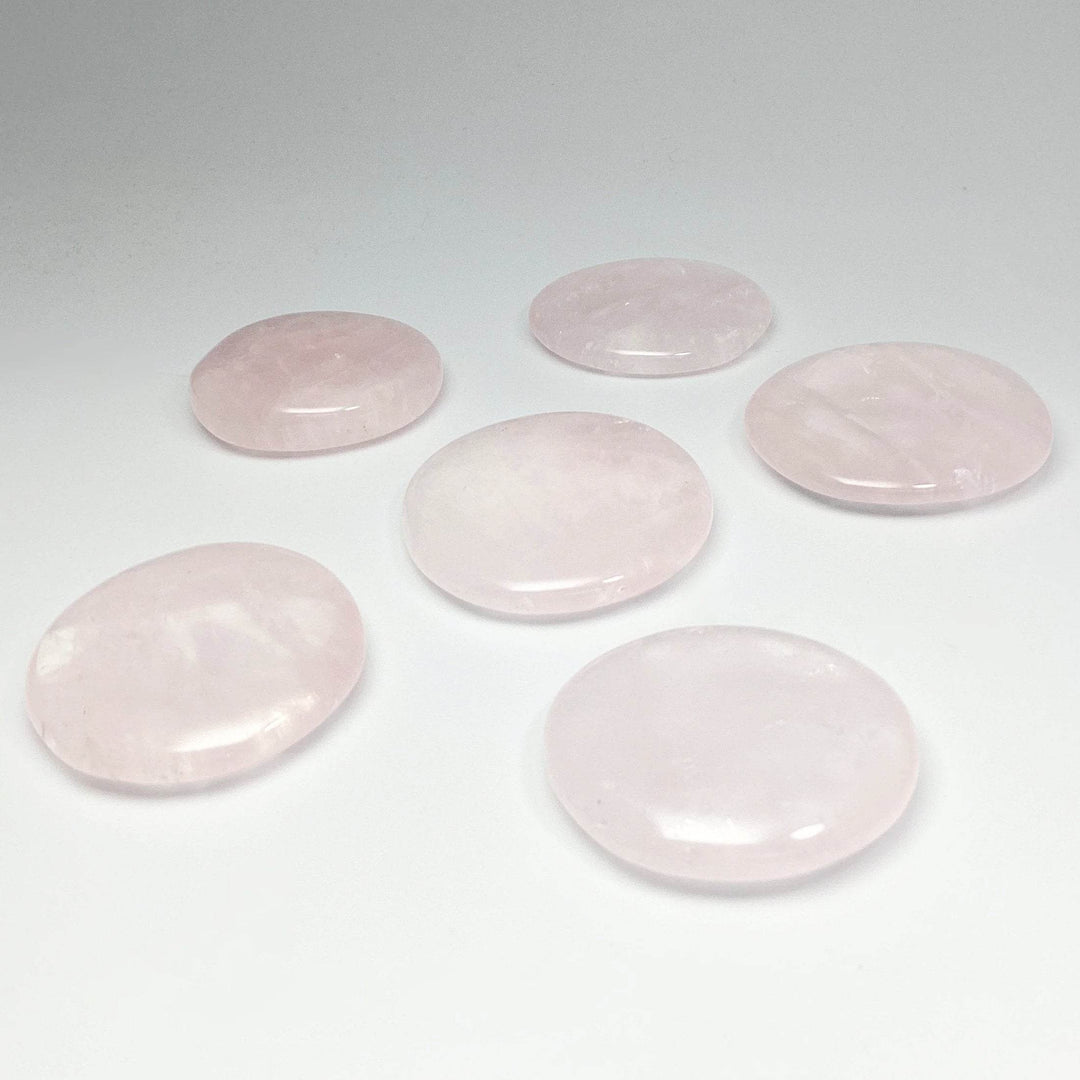 Rose Quartz Touch Stone - Rocks and Gems Canada