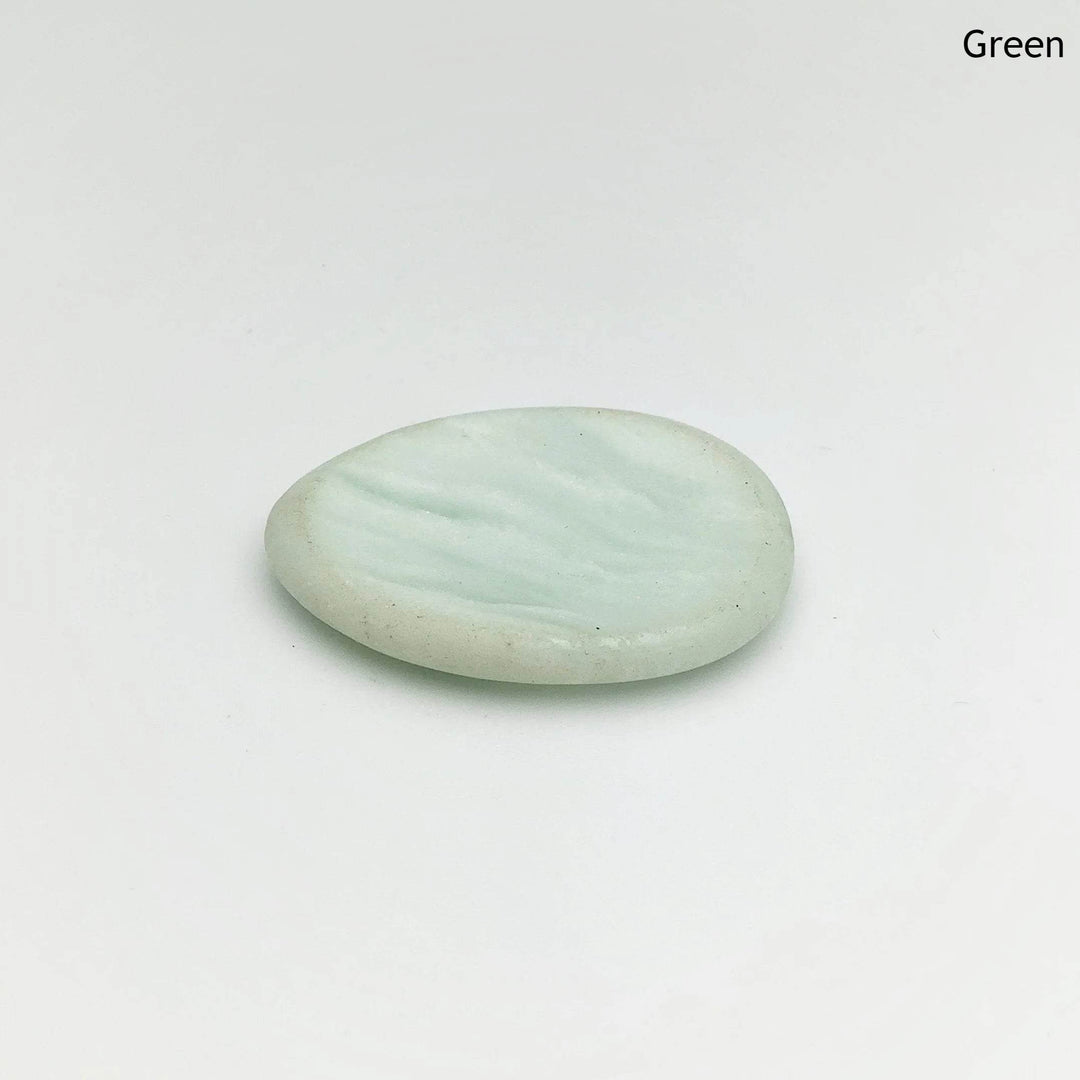 Worry Stone - Amazonite - Rocks and Gems Canada