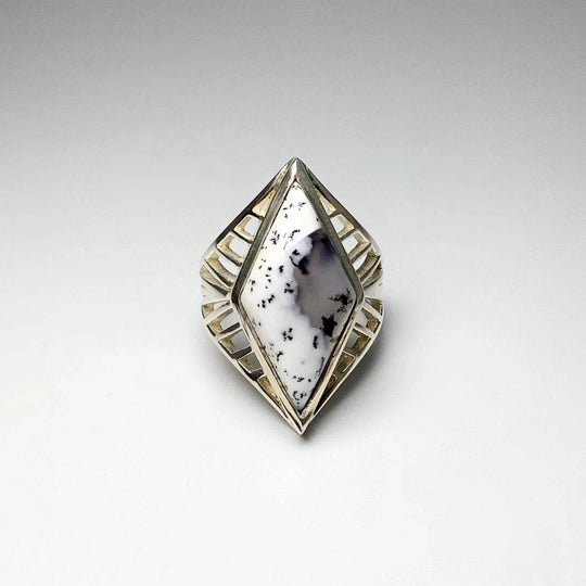 Dendritic Opal Ring - Rocks and Gems Canada