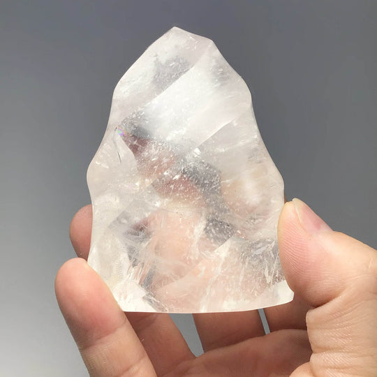 Carved Quartz Flame - Rocks and Gems Canada