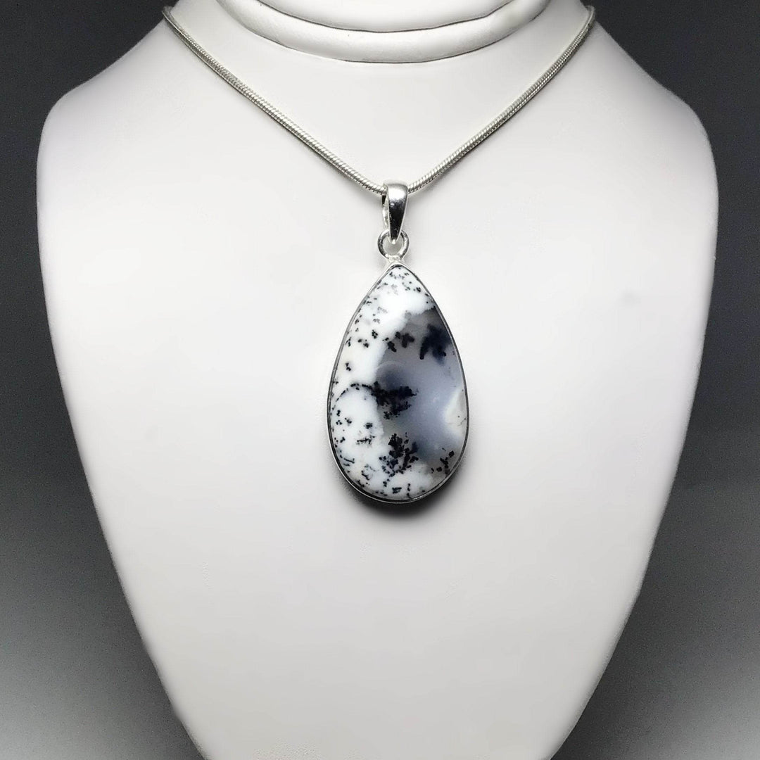 Dendritic Opal Pendant - Rocks and Gems Canada