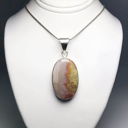 Laguna Agate Pendant - Rocks and Gems Canada