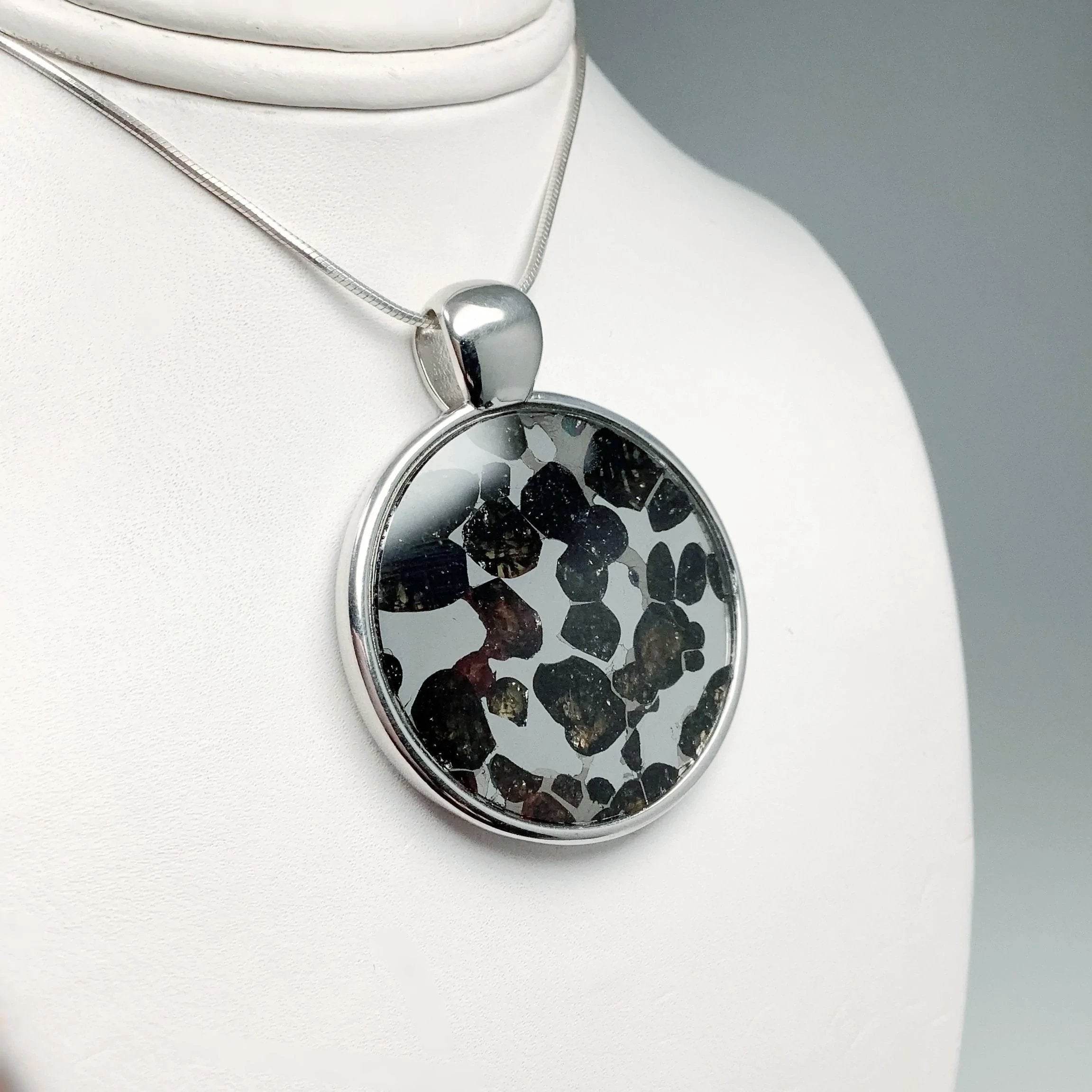 Sericho Meteorite Pendant - Rocks and Gems Canada