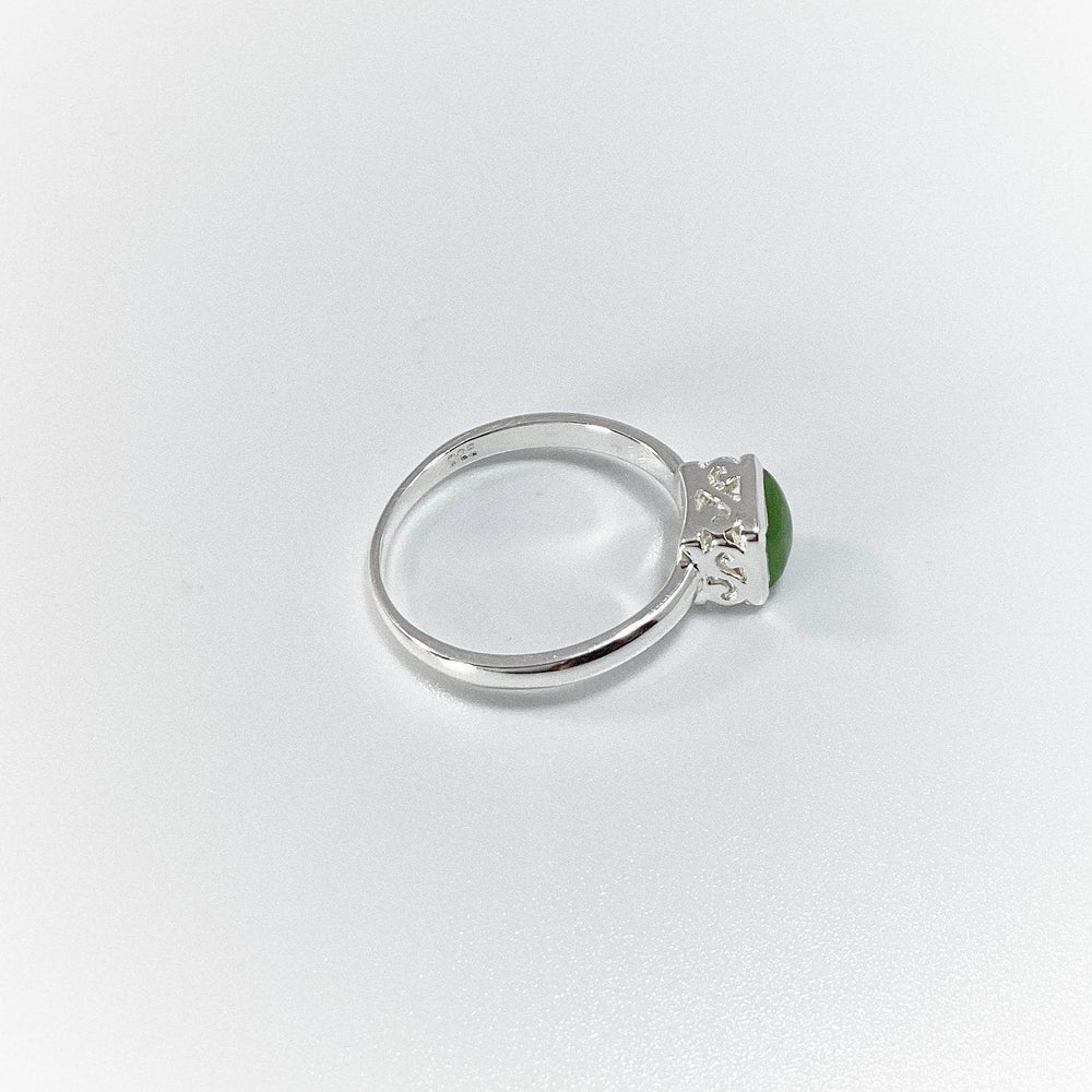 Canadian Jade Ring - Rocks and Gems Canada