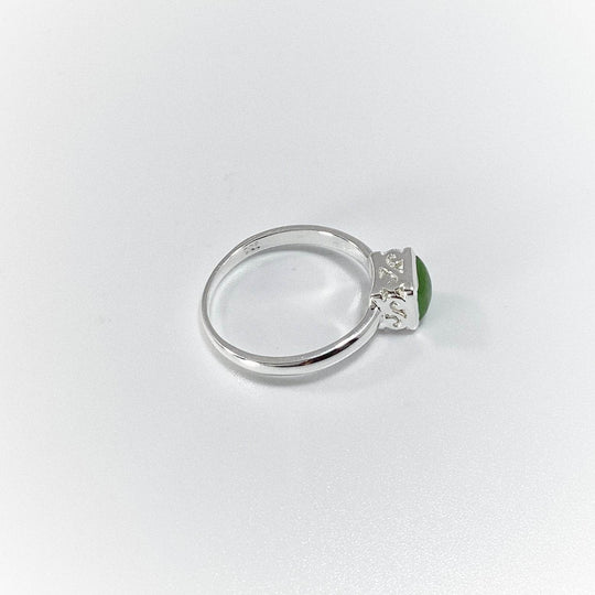 Canadian Jade Ring - Rocks and Gems Canada